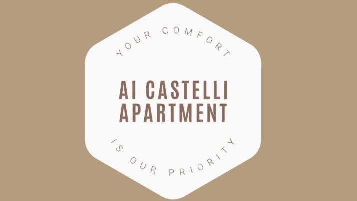 Ai Castelli Apartment - Locazione Turistica Cin It58060C2Fhnreg9A Колонна Экстерьер фото