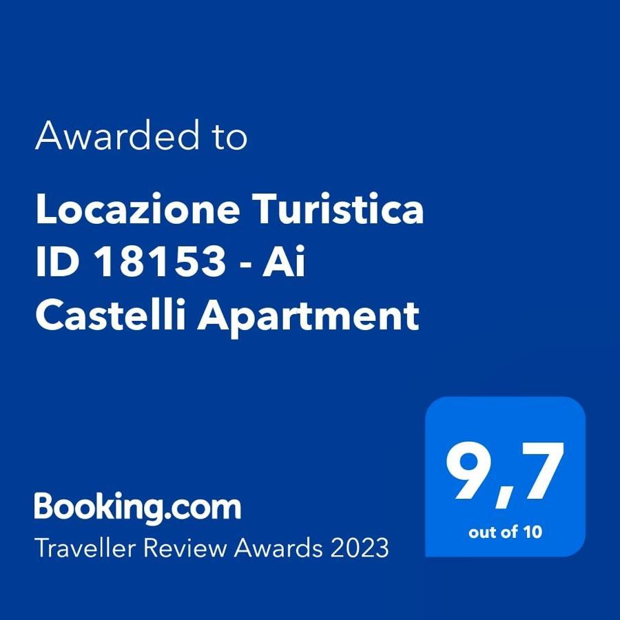 Ai Castelli Apartment - Locazione Turistica Cin It58060C2Fhnreg9A Колонна Экстерьер фото